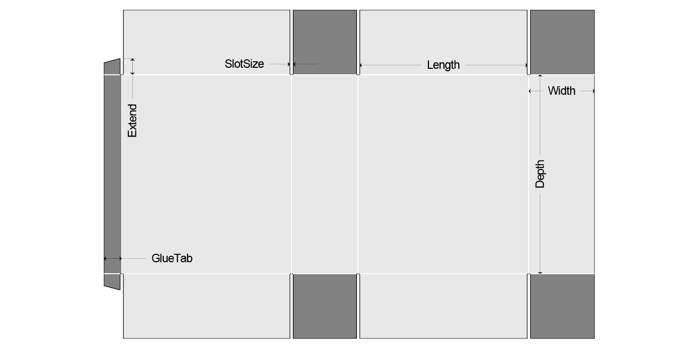 C009_FOL Glue Tab Left Extended - View 2